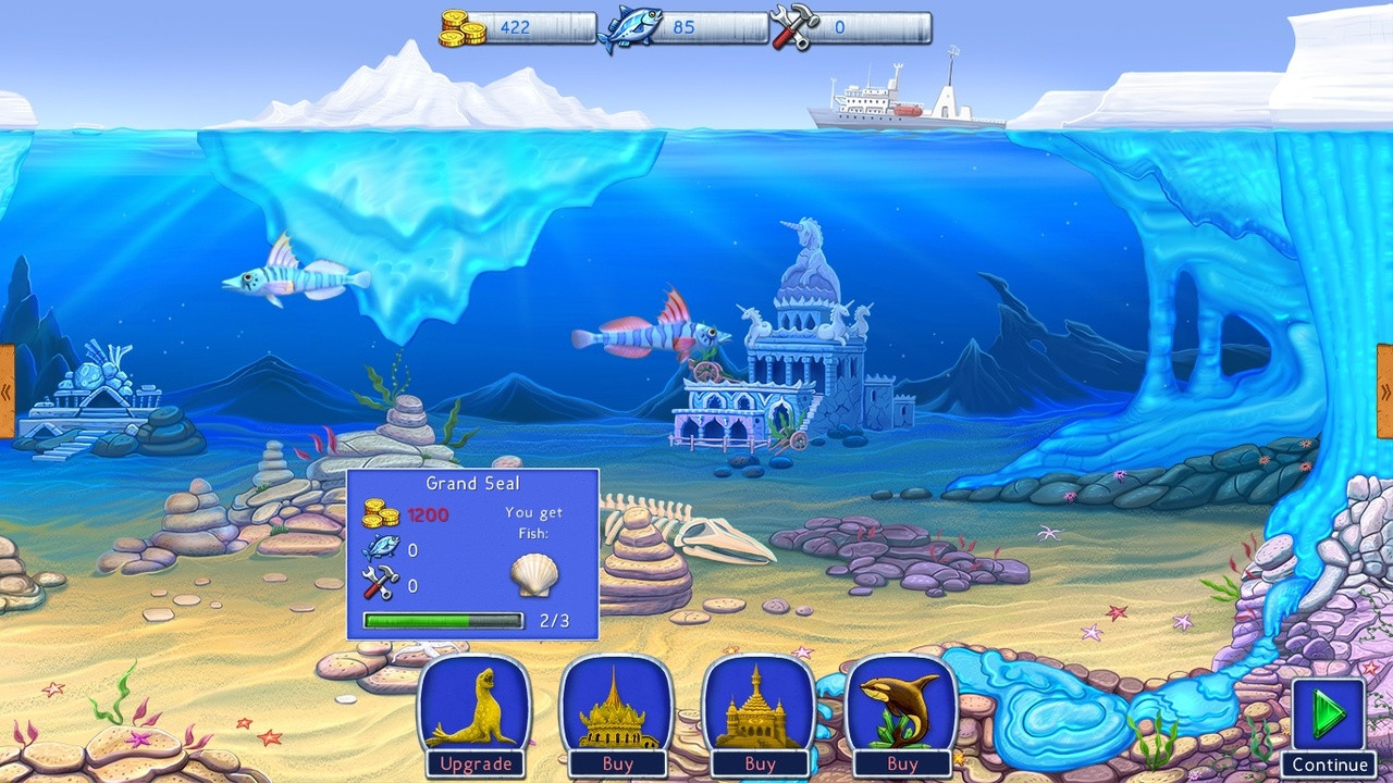 Lost in Reefs: Antarctic - кадр 5