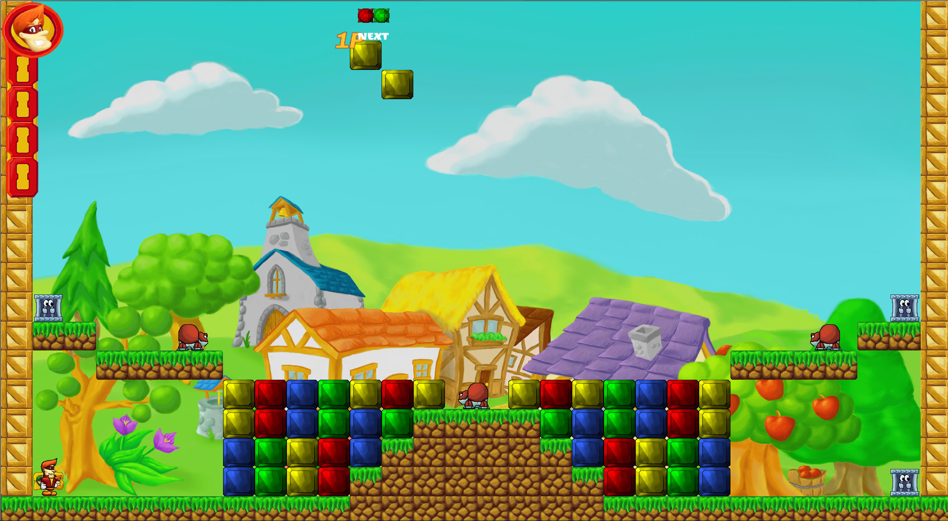 Building Block Heroes - кадр 8