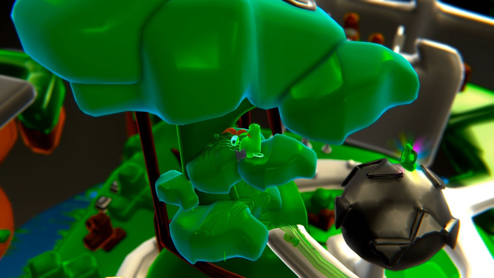 Blobby Blob (itch) - кадр 11