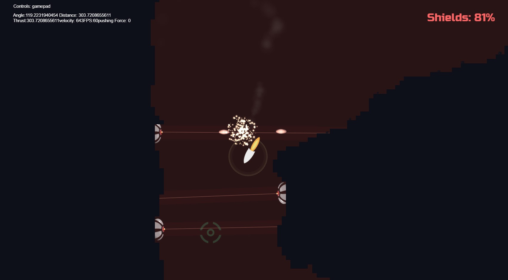 Cosmic Keyhole (itch) - кадр 3