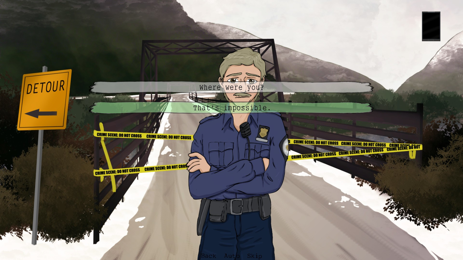 Mystery at Stonyford Bridge - кадр 11