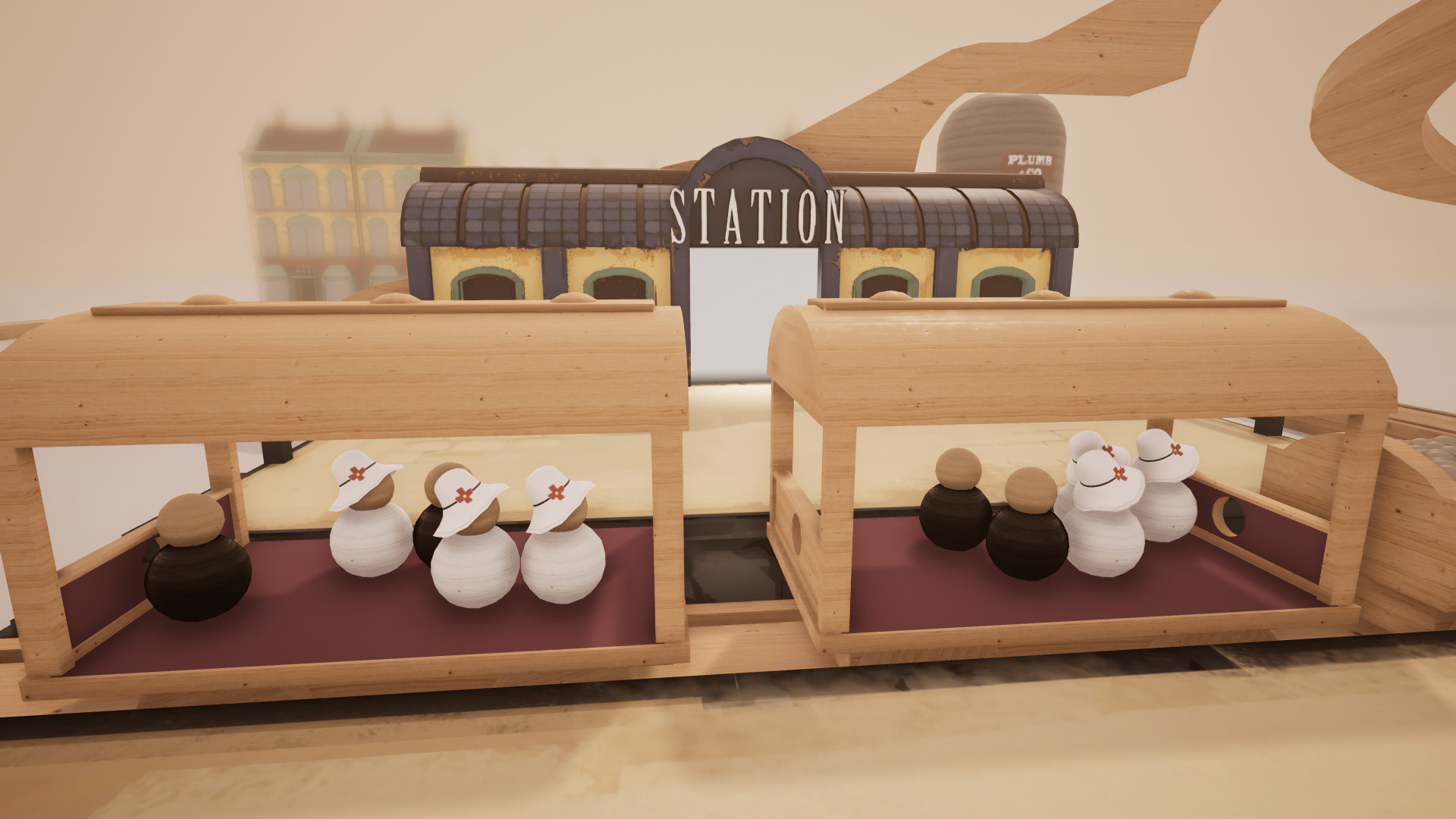 Tracks - The Train Set Game - кадр 12