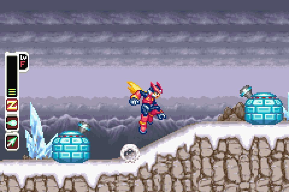 MegaMan Zero 3 - кадр 1