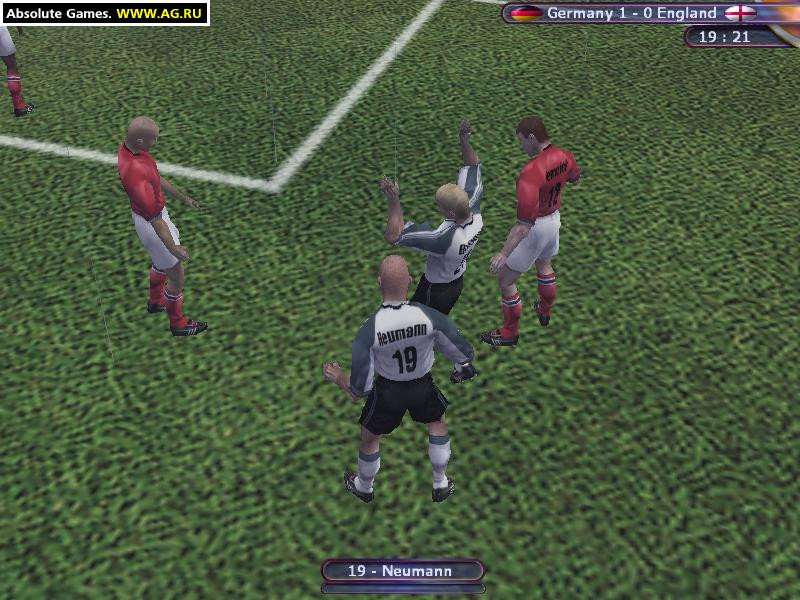 Pro Soccer Cup 2002 - кадр 6