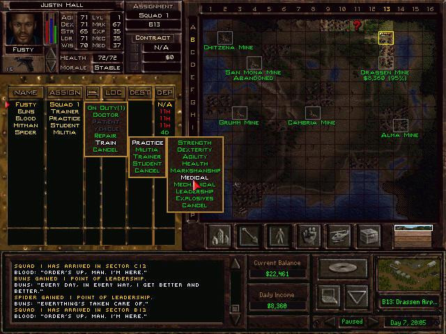 Jagged Alliance 2 Gold Pack - кадр 14