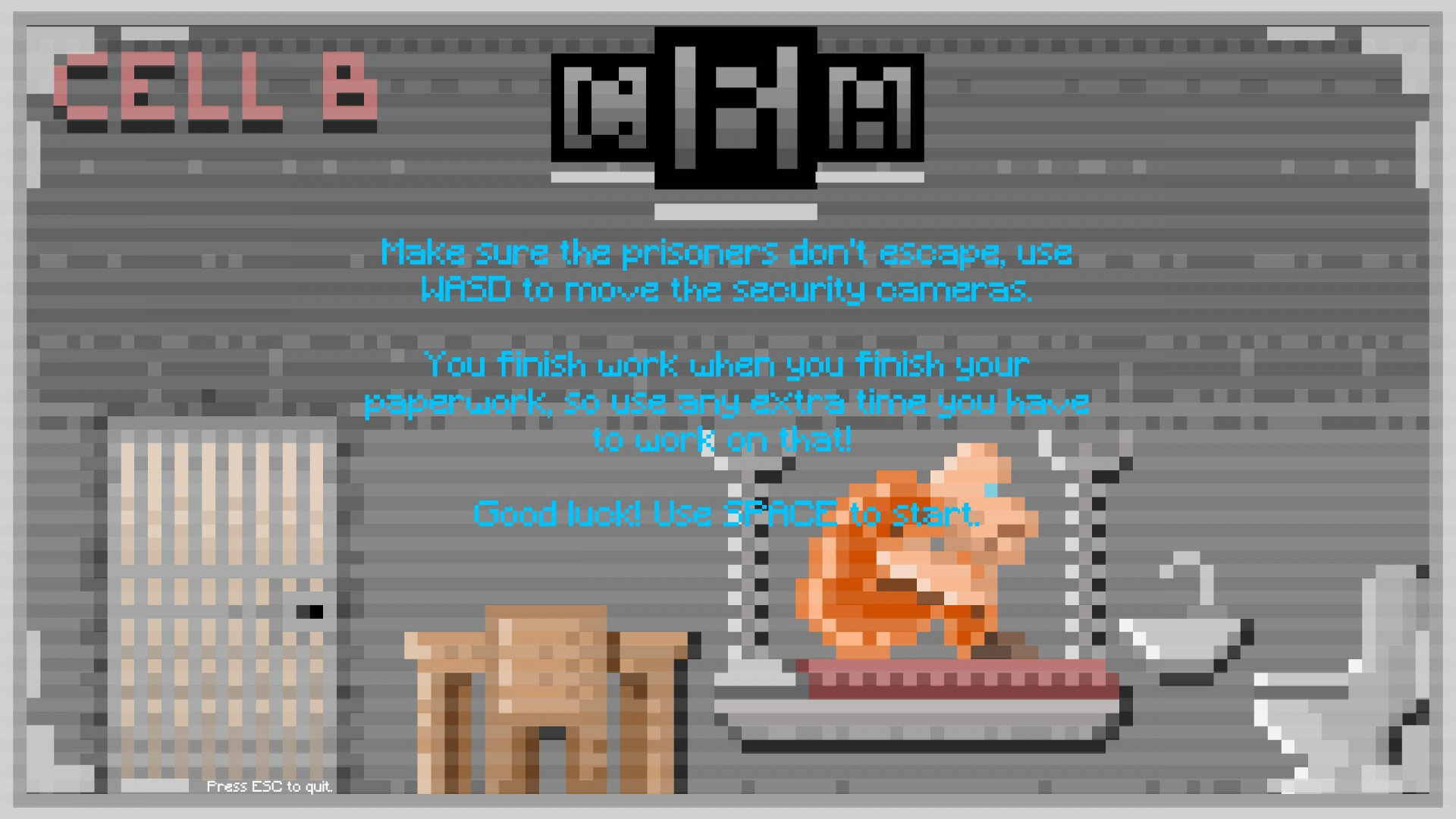 Security Guy (itch) - кадр 3