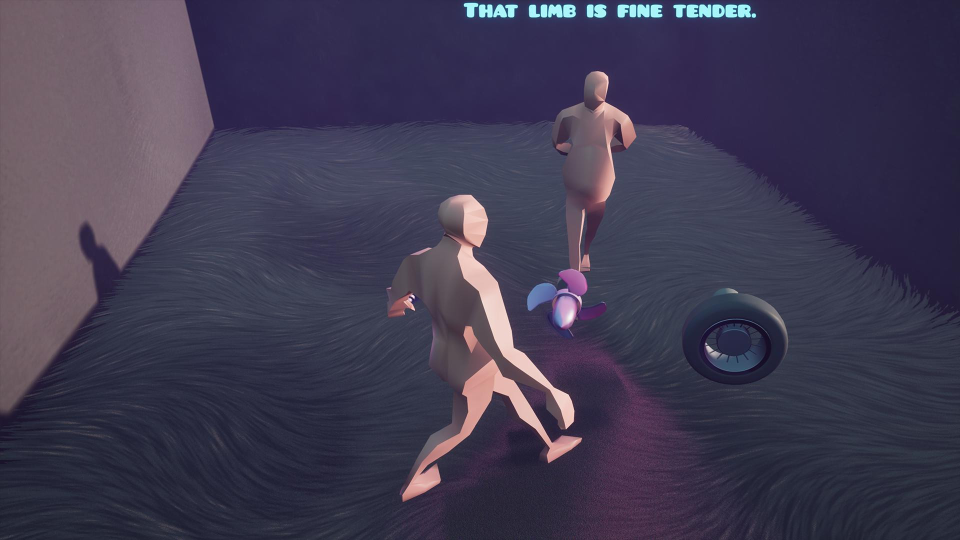 Goodbye Limbs (itch) - кадр 4