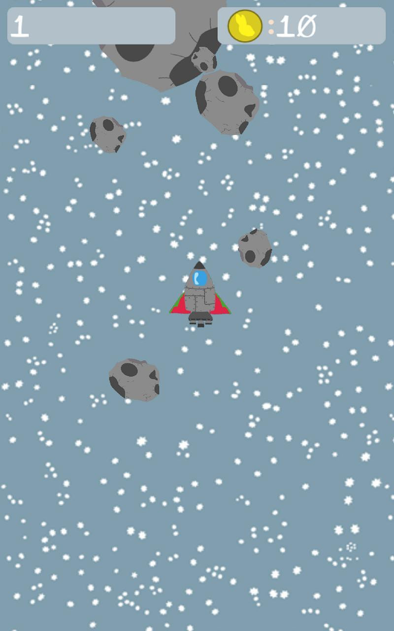 Asteroid Speedway (itch) - кадр 2