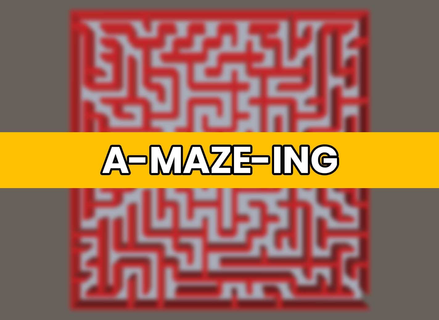 a-MAZE-ing (Thanos Makris) (itch) - кадр 1