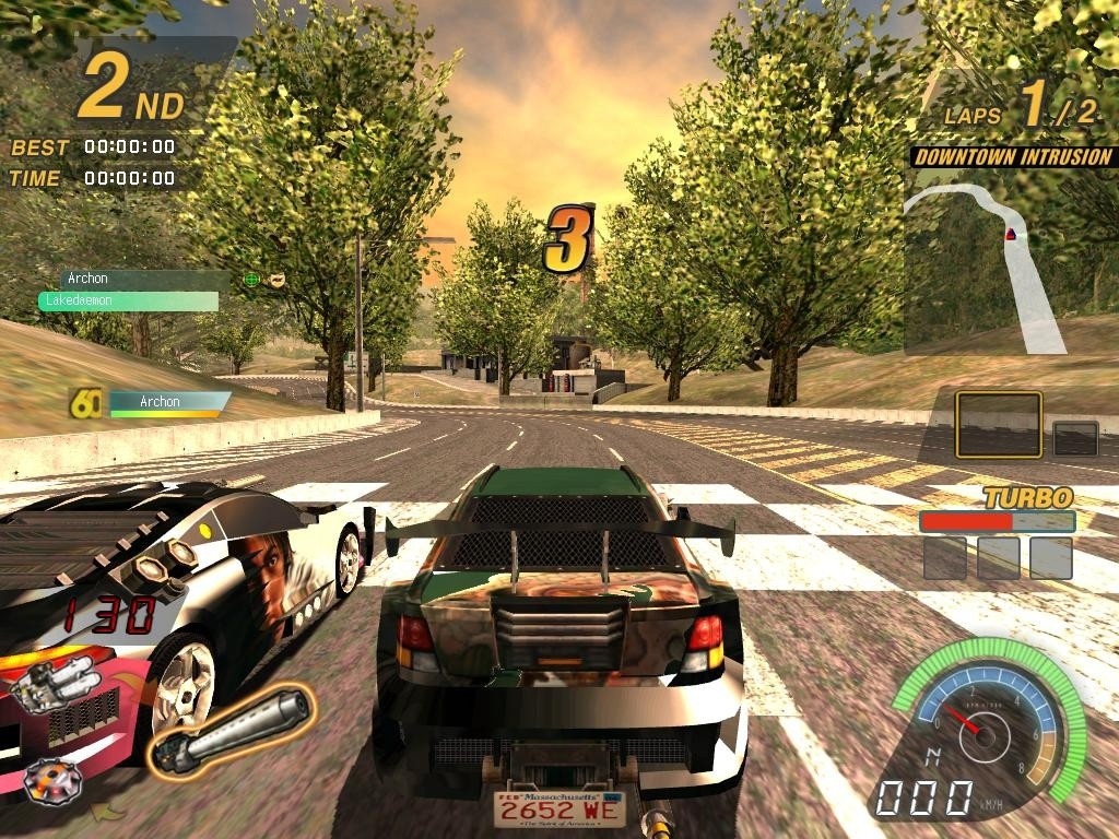 Upshift StrikeRacer - кадр 8
