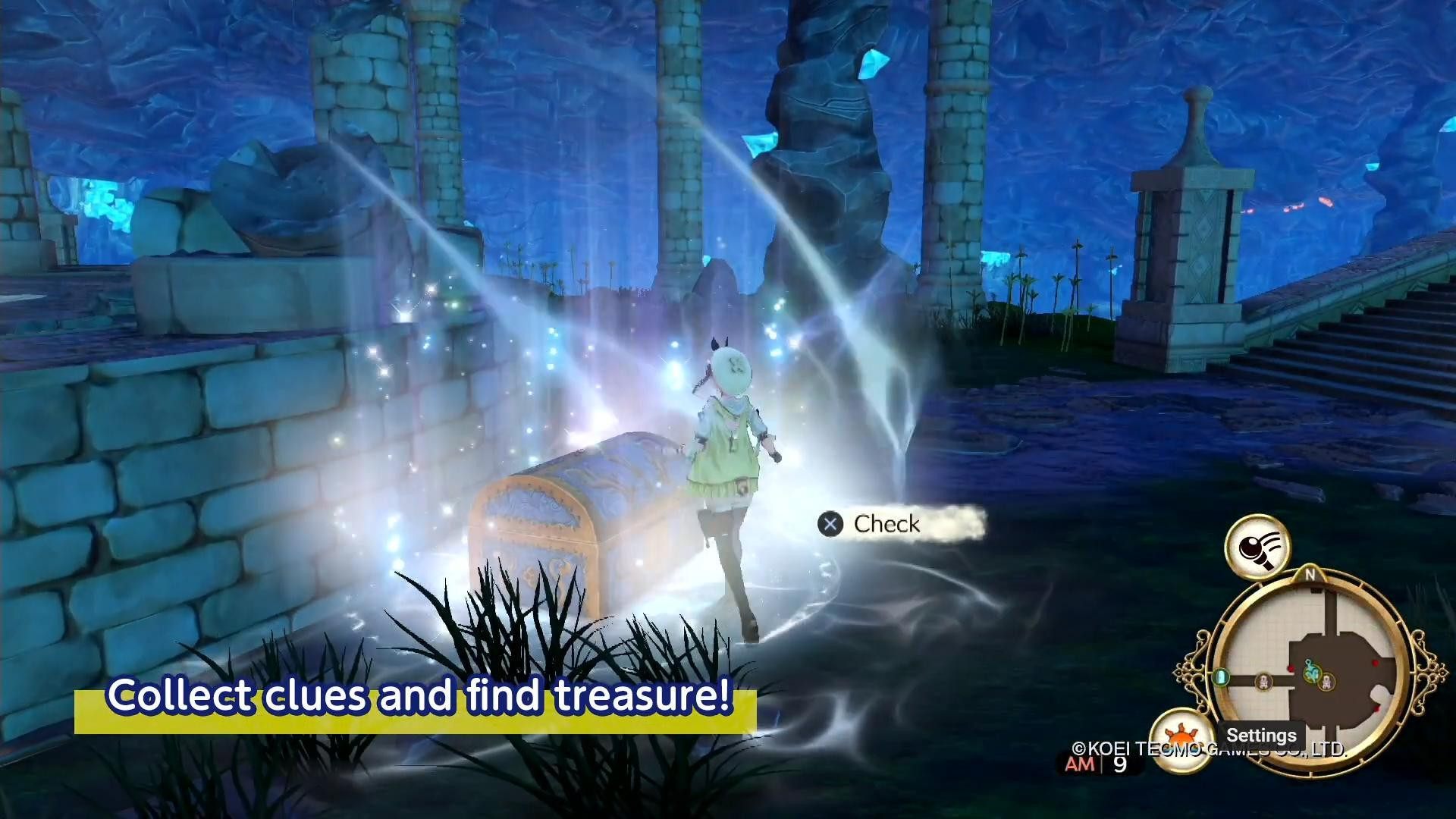 Atelier Ryza: Ever Darkness & the Secret Hideout - кадр 4