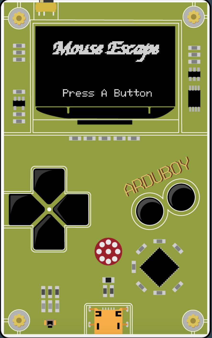 Mouse Escape (itch) (RetrobitCoder) - кадр 2