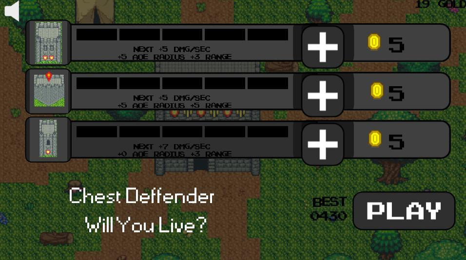 Chest Deffender (itch) - кадр 2
