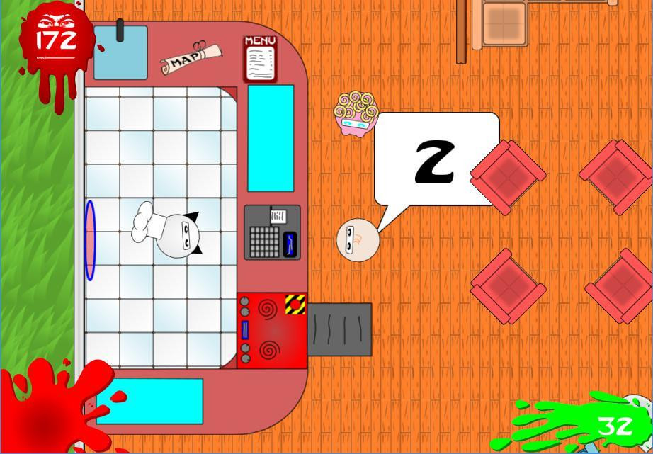 Cooking Ninjas (itch) - кадр 4
