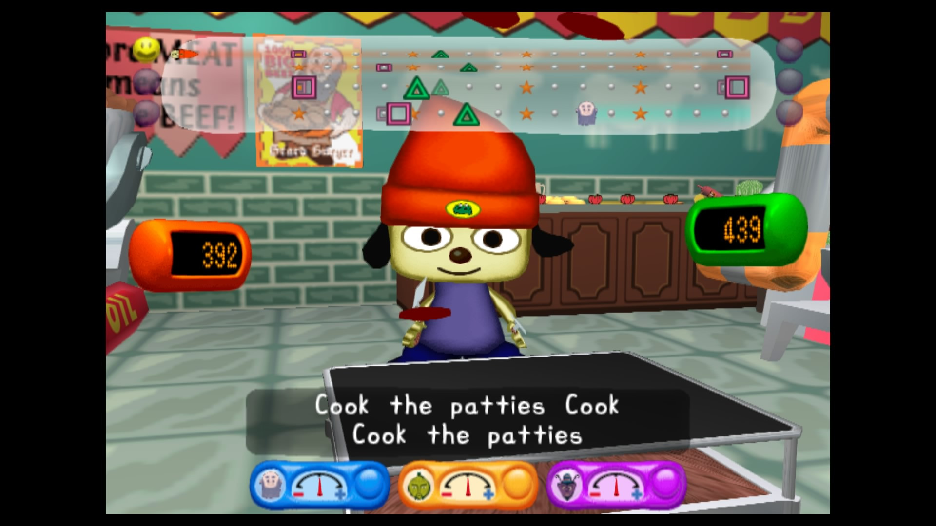 PaRappa The Rapper 2 - кадр 6