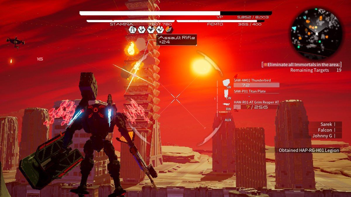 DAEMON X MACHINA: Prototype Missions - кадр 2