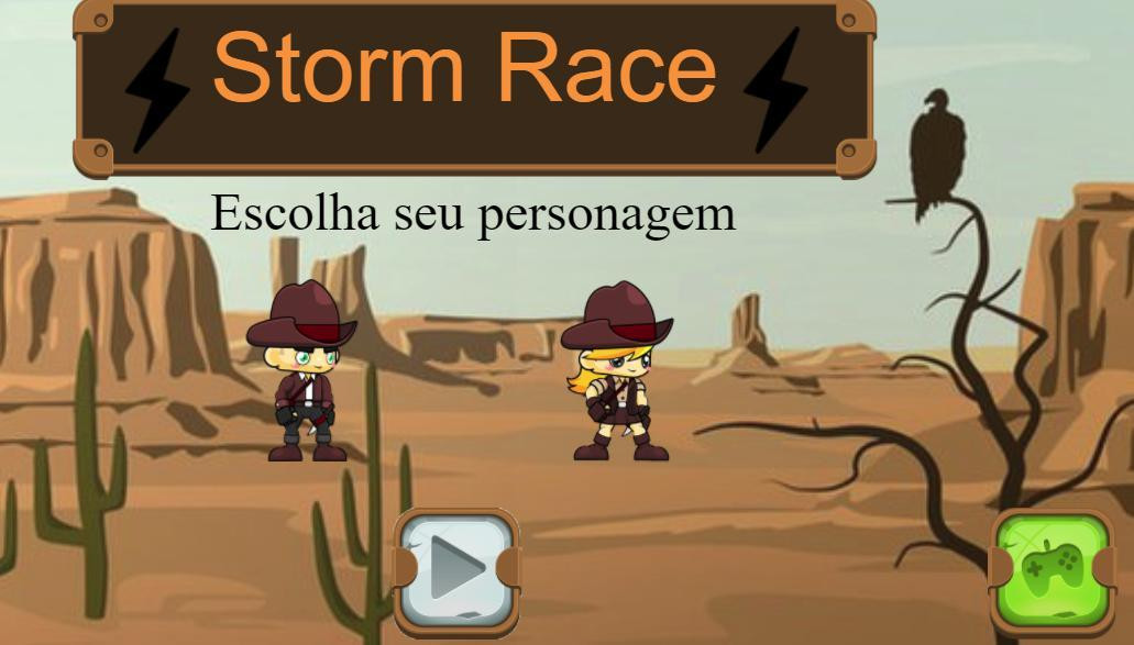 Storm race 1.0 (itch) - кадр 1