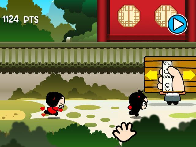 Pucca's Kisses Game - кадр 7