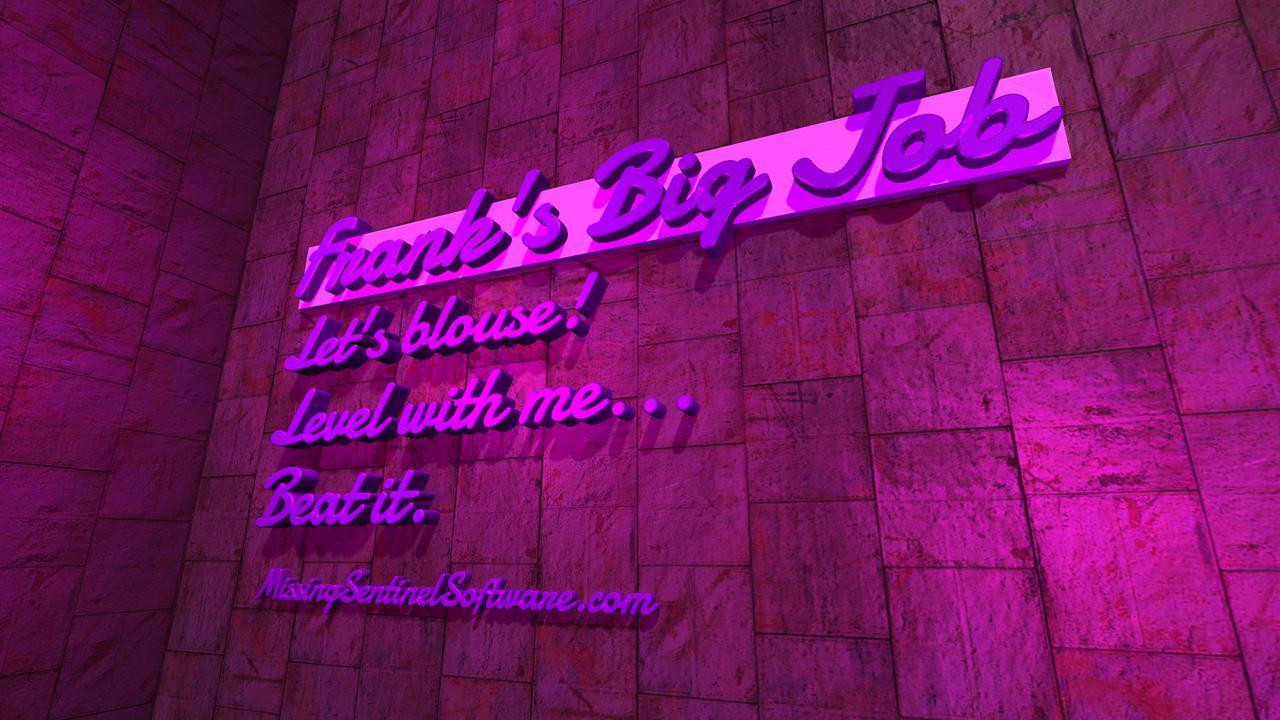 Frank's Big Job (itch) - кадр 5