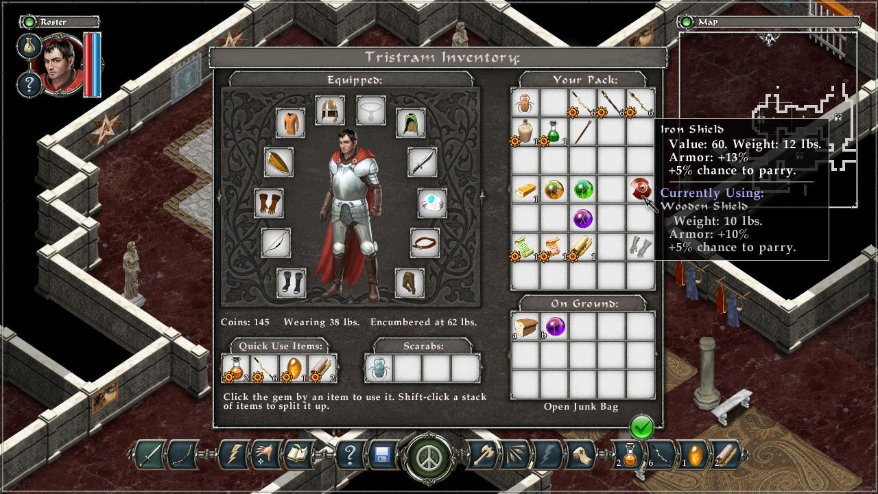 Avadon: The Black Fortress - кадр 10