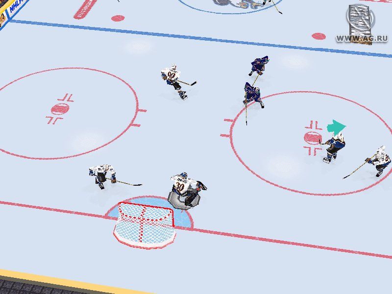 NHL PowerPlay '98 - кадр 14
