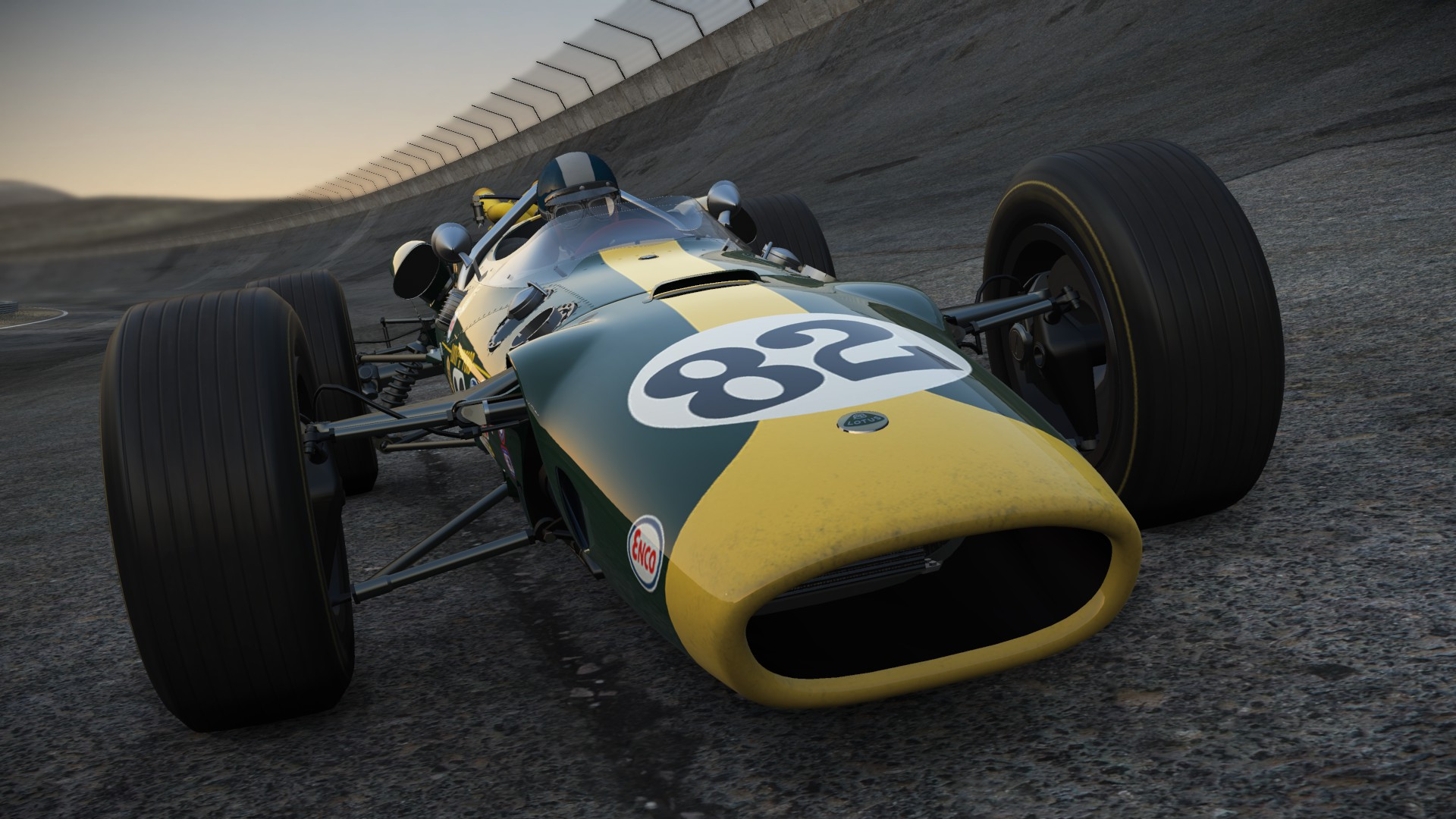 Project CARS - Classic Lotus Track Expansion - кадр 4