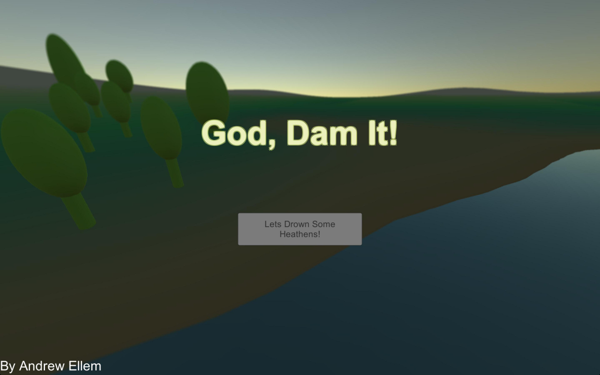 God, Dam It! (itch) - кадр 3