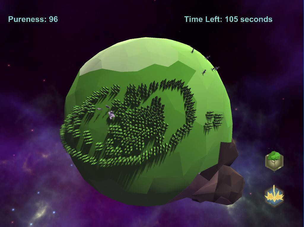Save Gaia (itch) - кадр 1