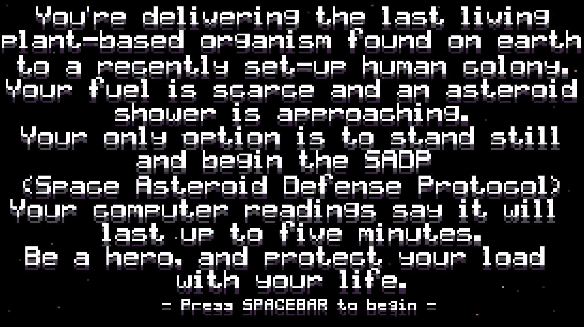 SAPD (Space Asteroid Defense Protocol) (itch) - кадр 3