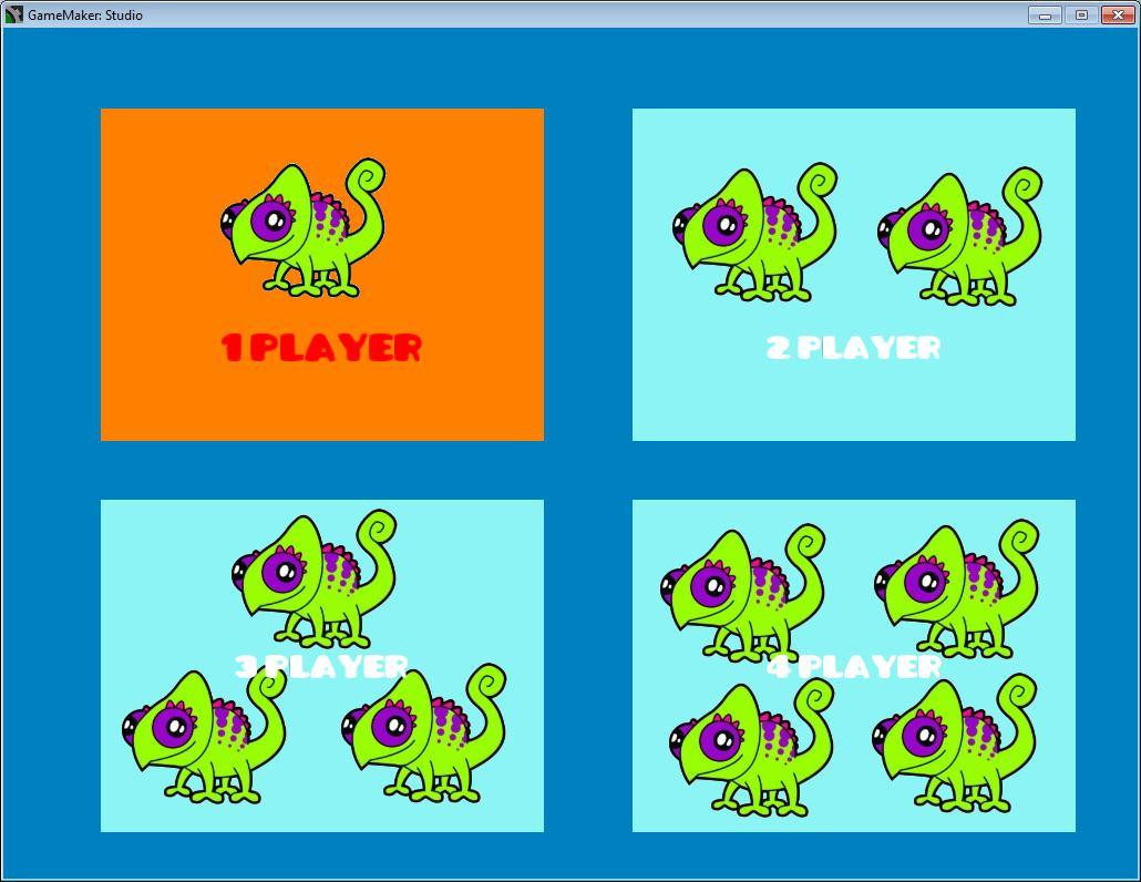 Chameleon Chow Down (itch) - кадр 4