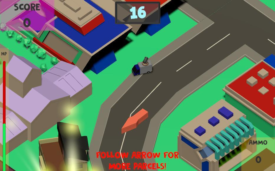 Delivery Dash (TidyGames) (itch) - кадр 3