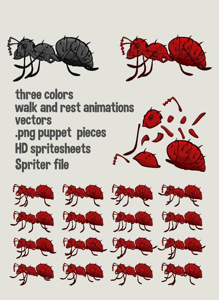 Ants (Robert Brooks) (itch) - кадр 1