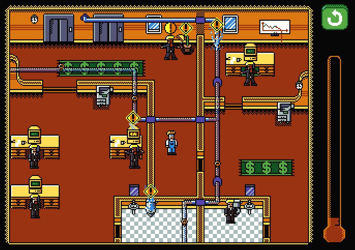 Office Panic (itch) - кадр 1