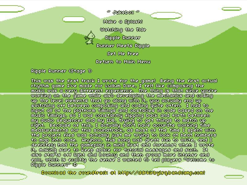 Ripple Runner (DDRKirby(ISQ)) (itch) - кадр 3