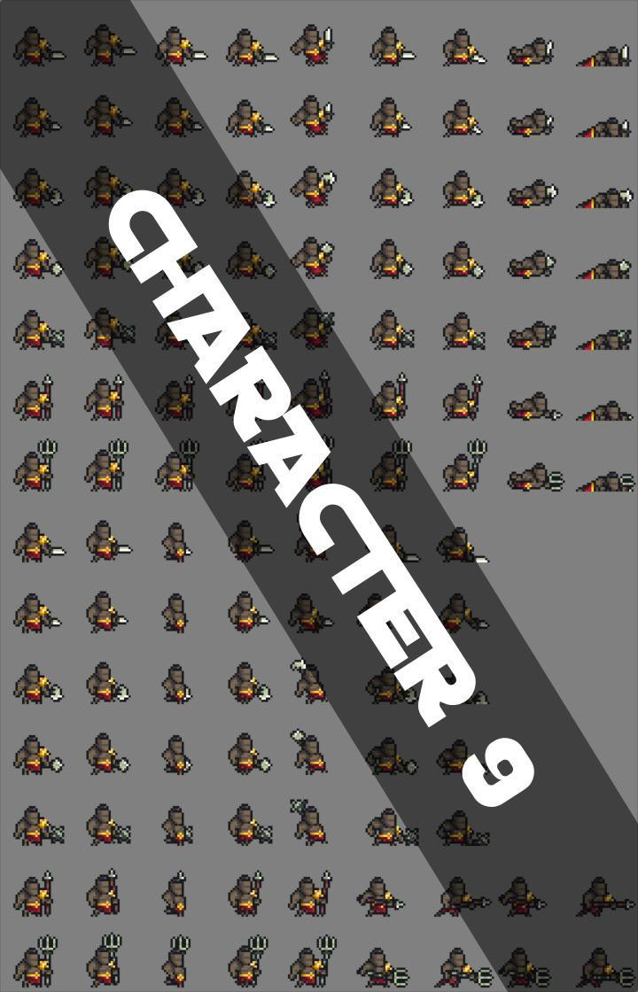 GLADIATORS (Azuna Pixels) (itch) - кадр 10