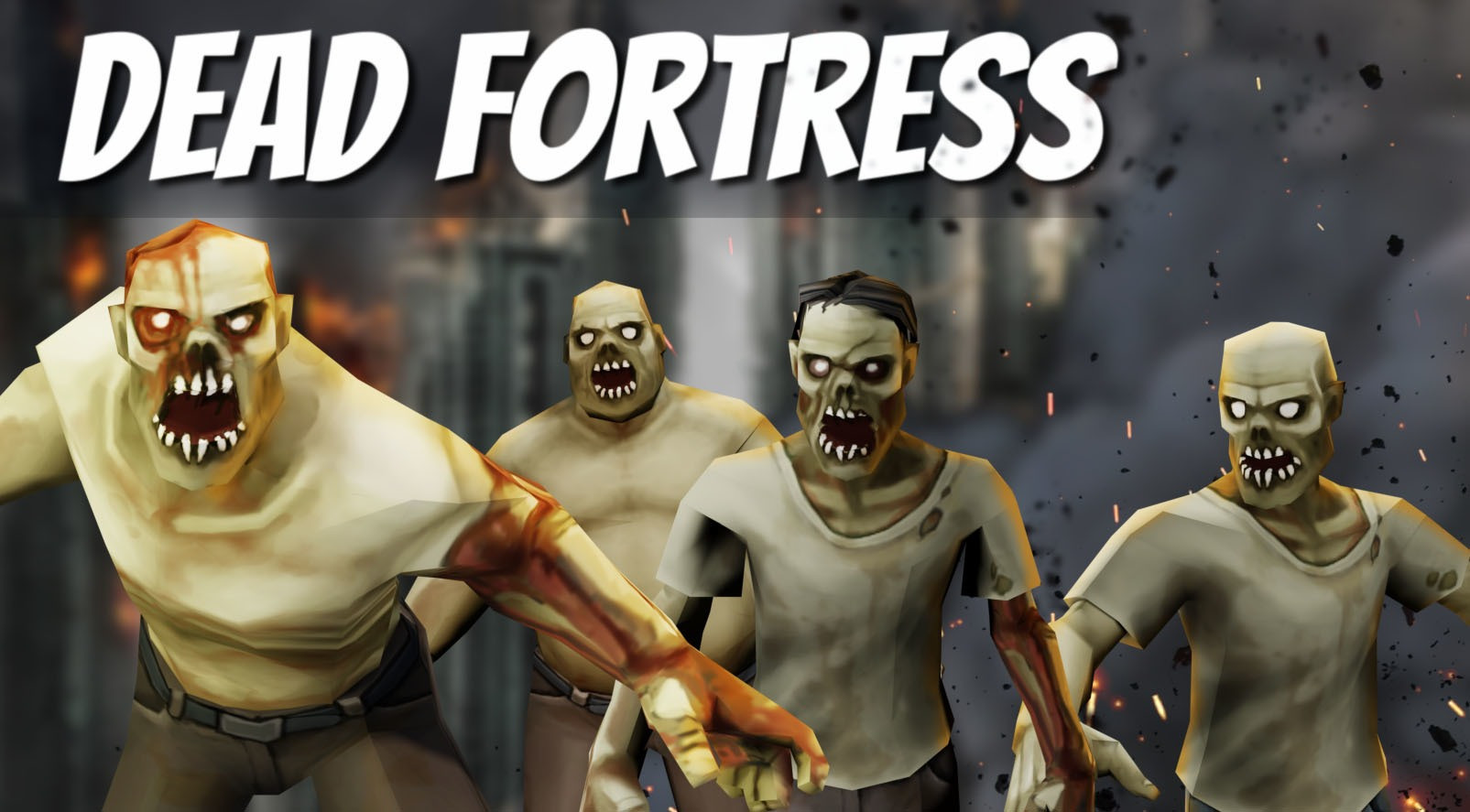 Dead Fortress - Zombie Defense (itch) - кадр 3