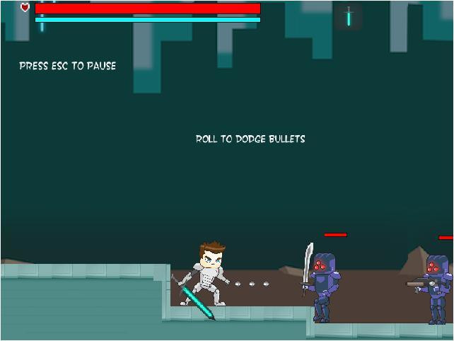 That Titanium Guy (itch) - кадр 3