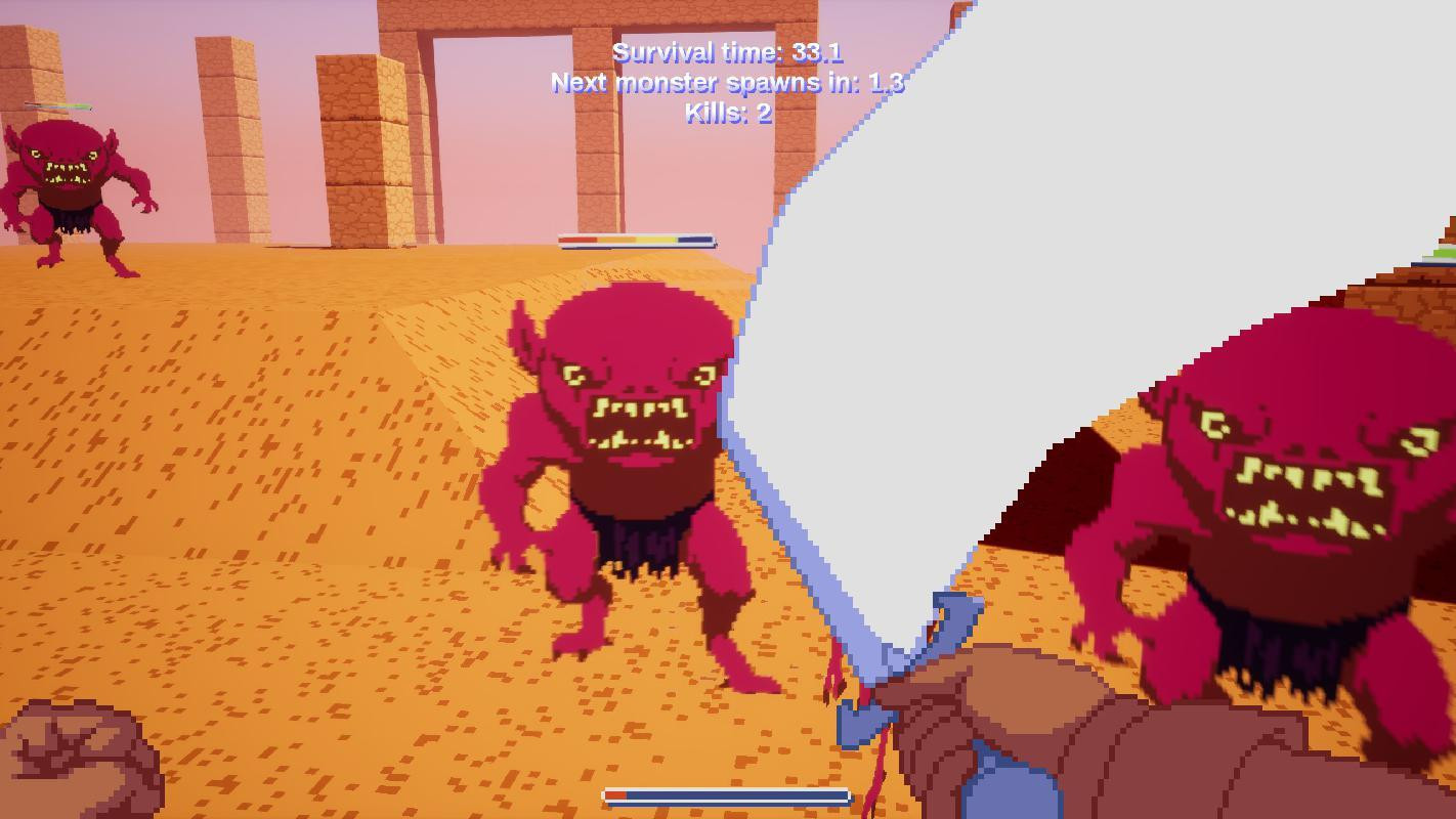 Sacred Sword: Arena (itch) - кадр 1