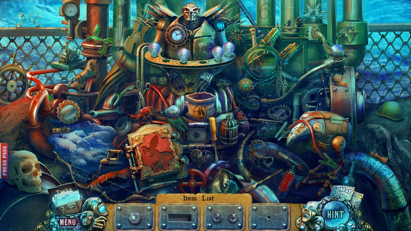 Fear for Sale: Endless Voyage Collector's Edition - кадр 8