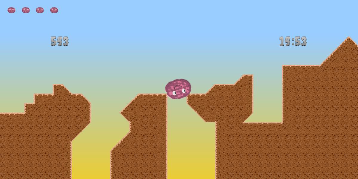 Brian: The Rolling Brain (itch) - кадр 4
