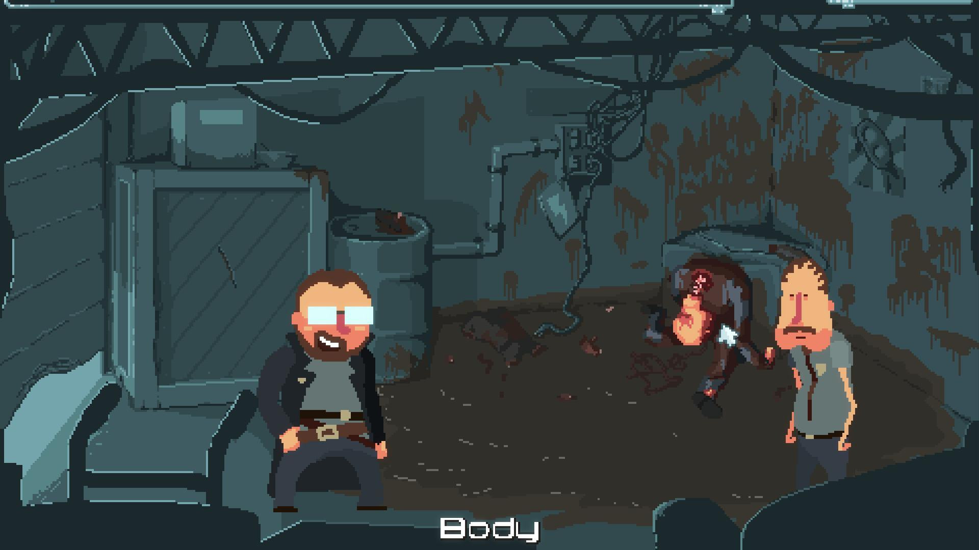 MURDERCIDE 2017 (itch) - кадр 2