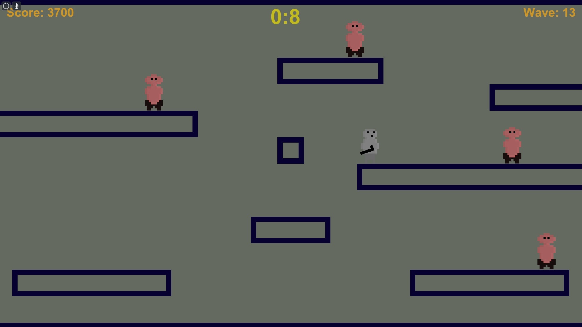 Only One Bullet (itch) - кадр 3