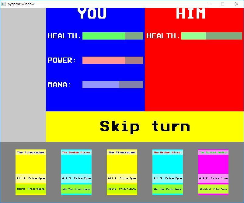 Card Game Prototype (itch) - кадр 4