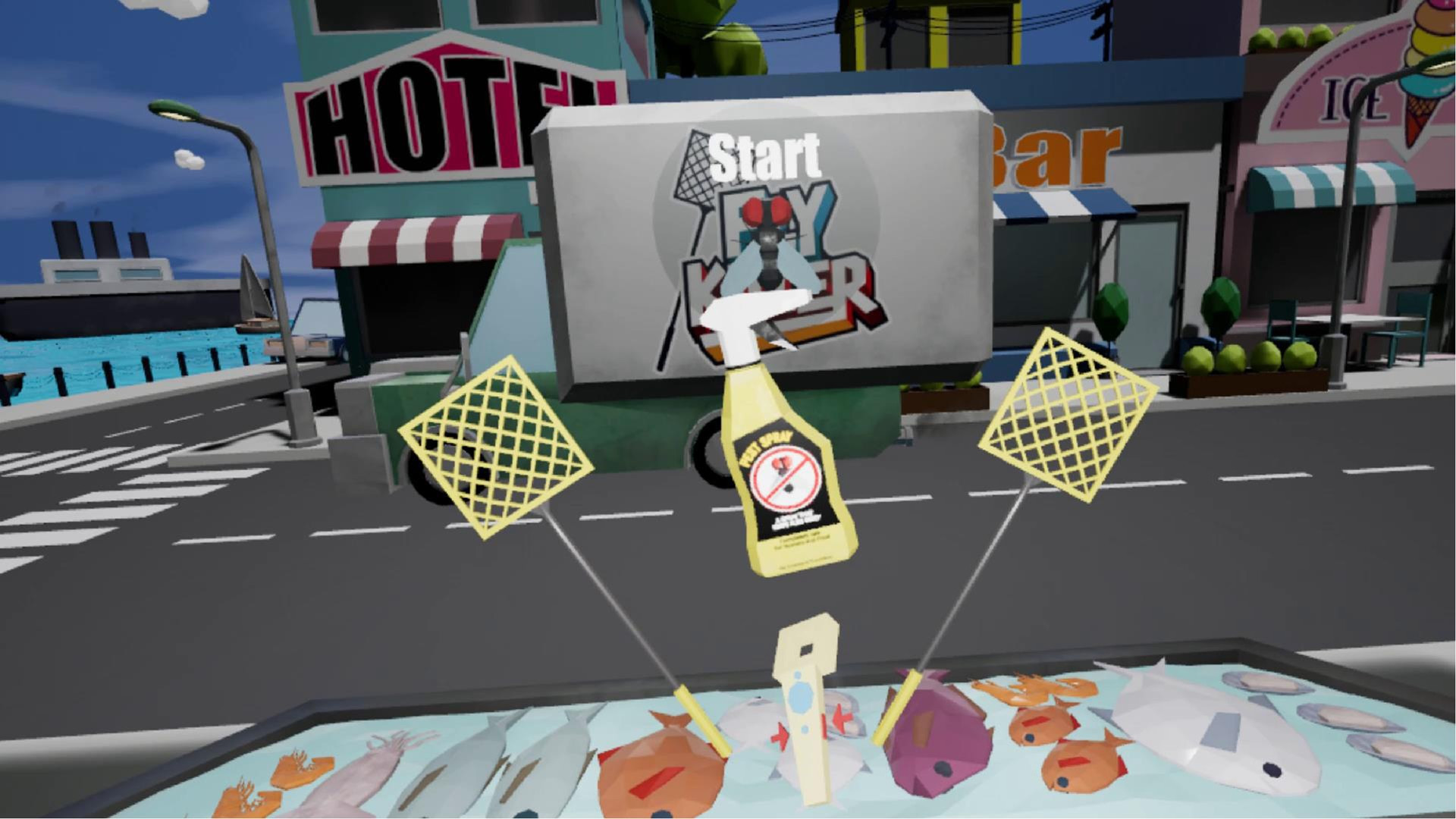 Fly Killer VR - кадр 5