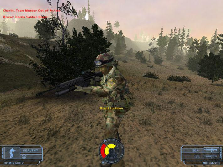 Tom Clancy's Ghost Recon - кадр 12