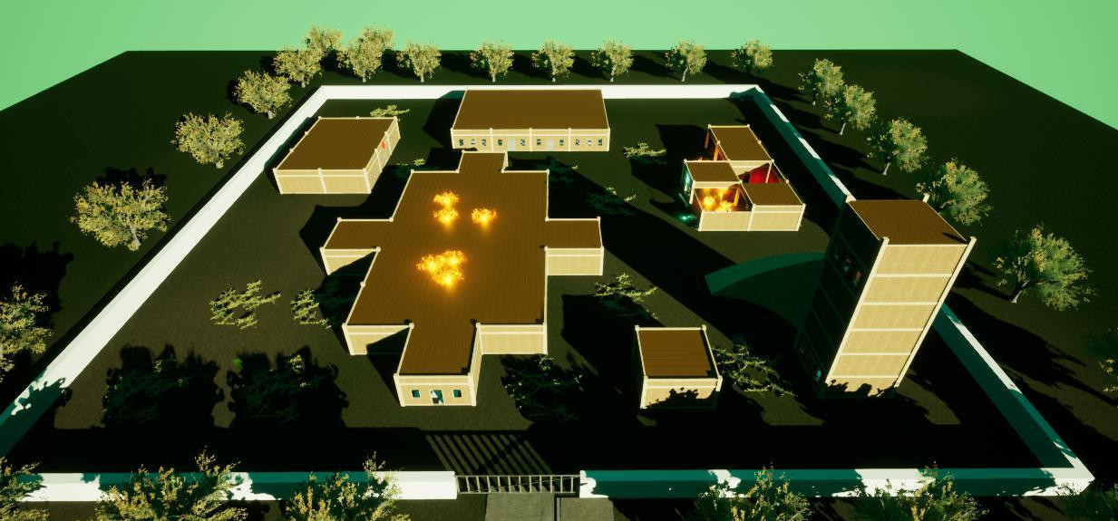 Zombie Shooter (itch) (CitroenGames) - кадр 5
