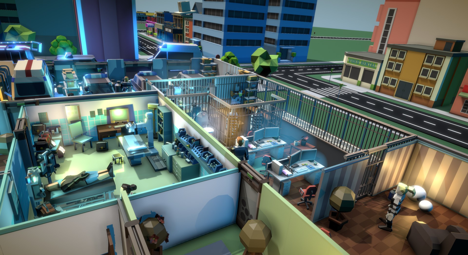 Rescue HQ - The Tycoon - кадр 13
