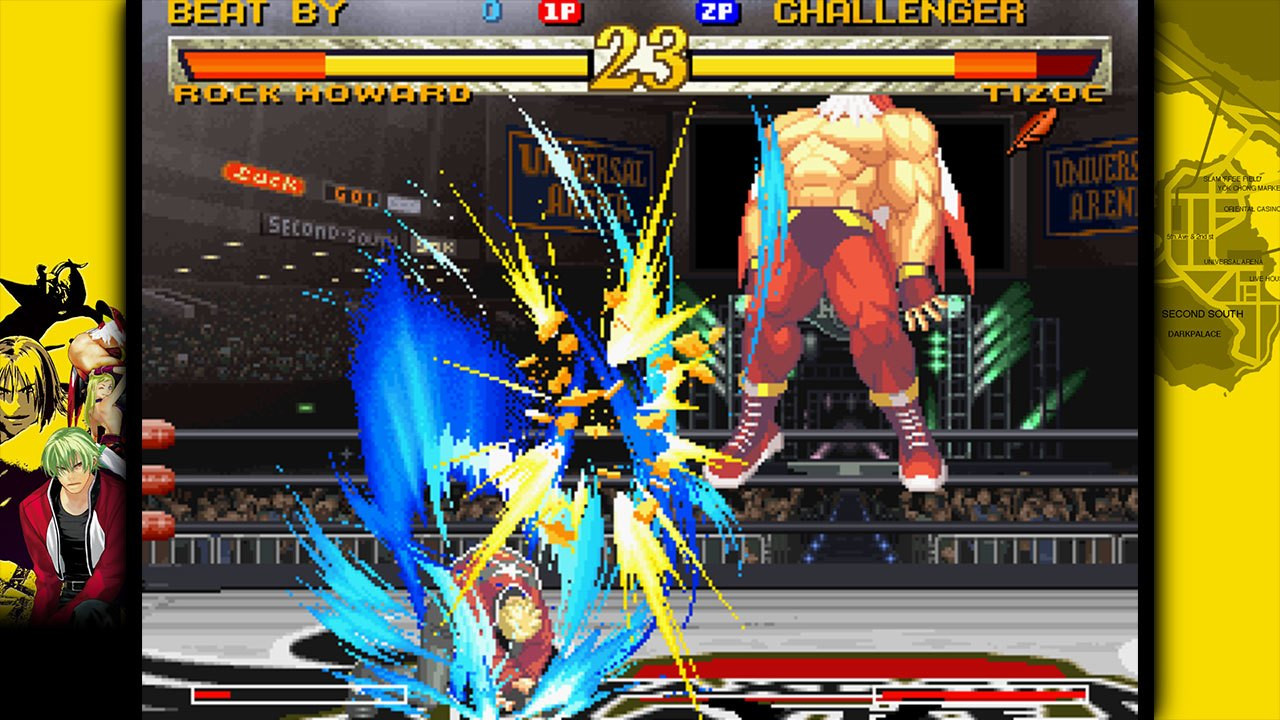 GAROU: MARK OF THE WOLVES (2016) - кадр 6