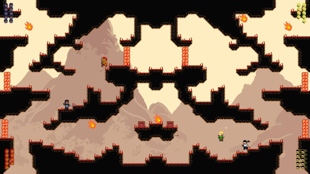 Total Battleground (itch) - кадр 3