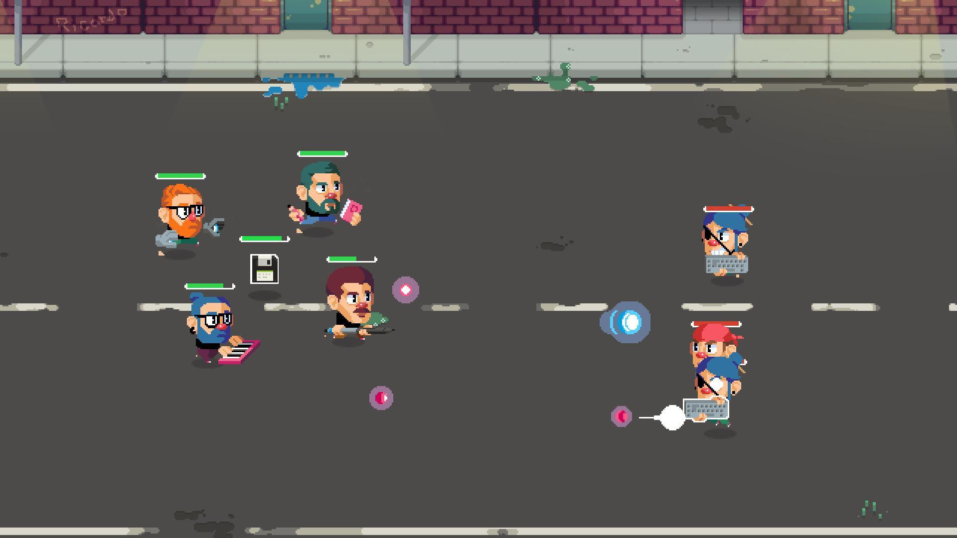 Streets of Greed (itch) - кадр 2